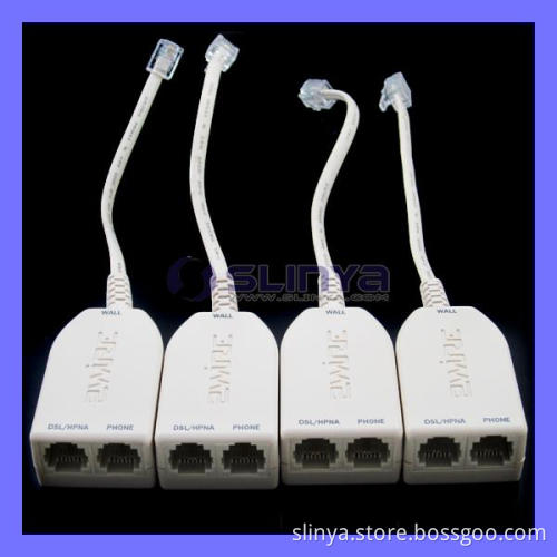 2wire Us DSL Filters for ADSL with Dual Connections for Phone and Modem